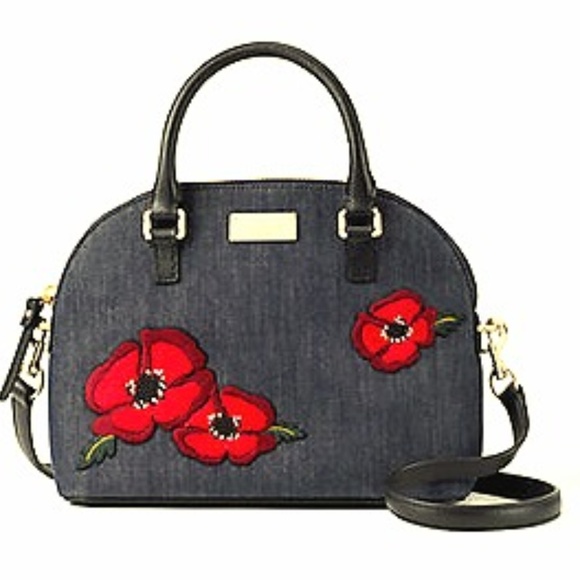 kate spade Handbags - 🎂HP🎂NWT Kate Spade Grove Street Poppy Mini Carli